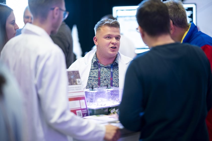 Uczestnicy wystawy Expo podczas Made in Wroclaw 2024